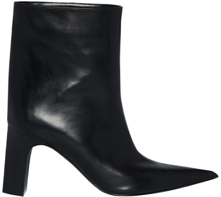 (W) バレンシアガ アンクルブーツ (黒革) 679186WBC401000 Order (W) バレンシアガ アンクルブーツ (黒革) 679186WBC401000