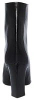 Lookbook (W) Bota Balenciaga Tobillera 'Cuero Negro Moda' 679186WBC401000
