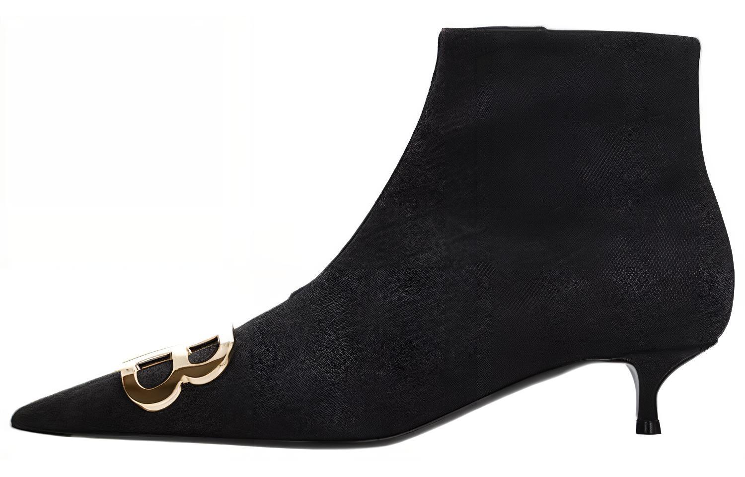 (Women) Balenciaga Ankle Boot 'Black Warmth' 552960W1M801002