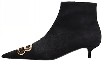 (Women) Balenciaga Ankle Boot 'Black Warmth' 552960W1M801002 (Women) Balenciaga Ankle Boot 'Black Warmth' 552960W1M801002