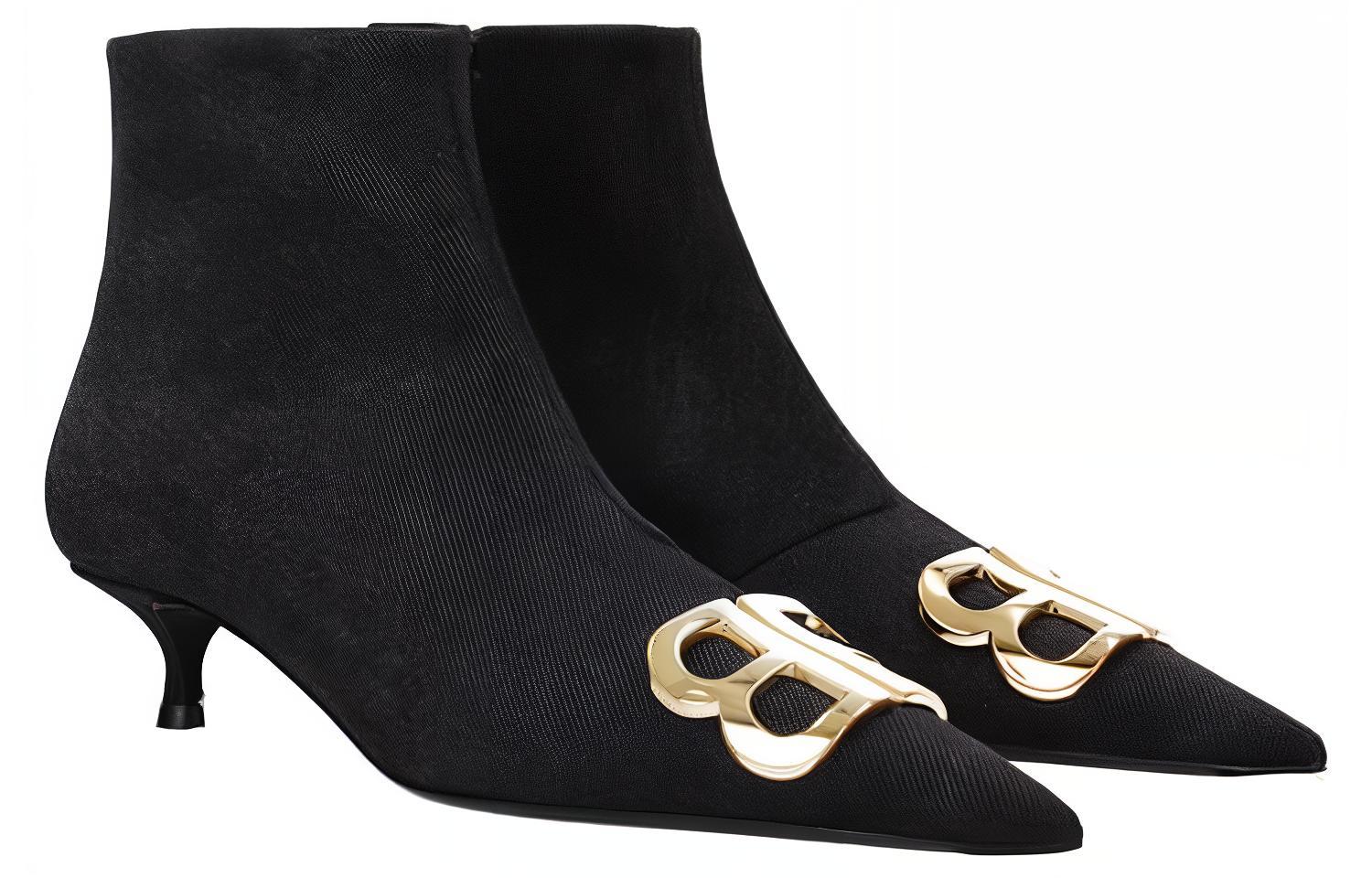 Order (W) Balenciaga Enkelboot ''Zwarte Warmte'' 552960W1M801002