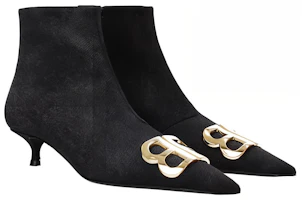 Order (W) Bota Balenciaga Tobillera 'Black Warmth' Negra Cálida 552960W1M801002