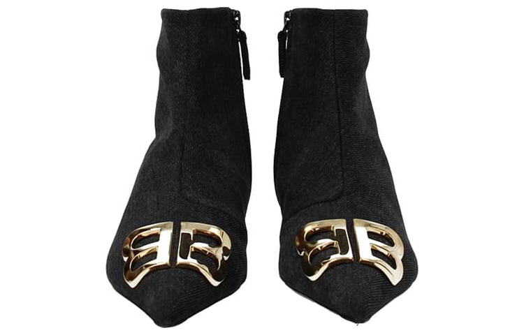 Shop (W) Balenciaga Enkelboot ''Zwarte Warmte'' 552960W1M801002
