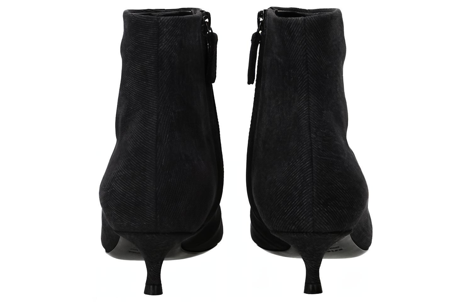 Purchase (W) Balenciaga Enkelboot ''Zwarte Warmte'' 552960W1M801002