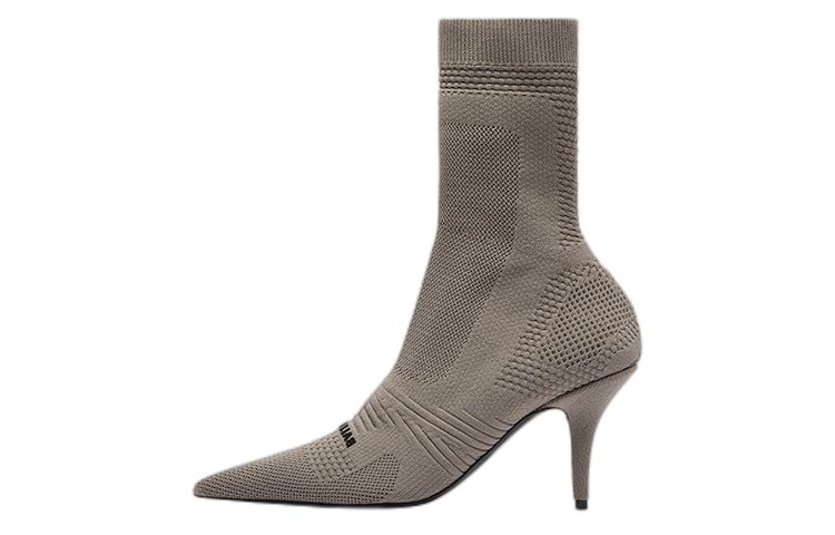 (Women) Balenciaga Ankle Boot 'Brown Fashion' 671122W2CW19810