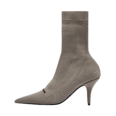 (W) Balenciaga Ankle Boot 'Brown Fashion'