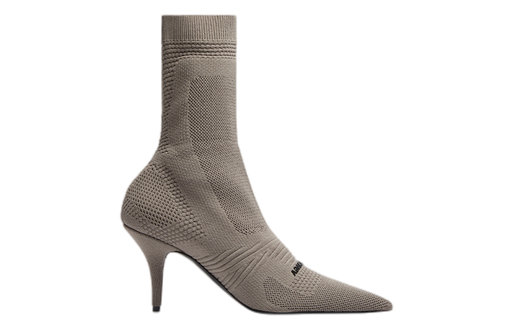 (W) Balenciaga Ankle Boot 'Brown Fashion' 圖 2