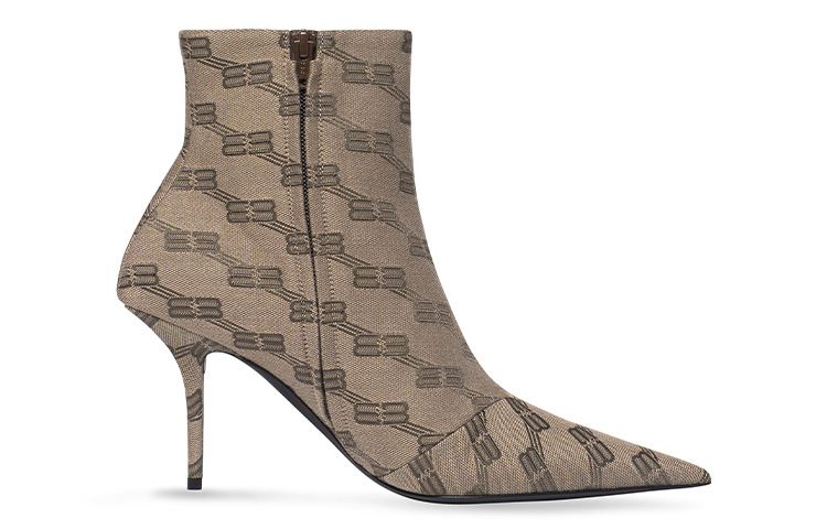 Order (W) Balenciaga Stiefelette ''Braun Reißverschluss Mode'' 702012W2I103020