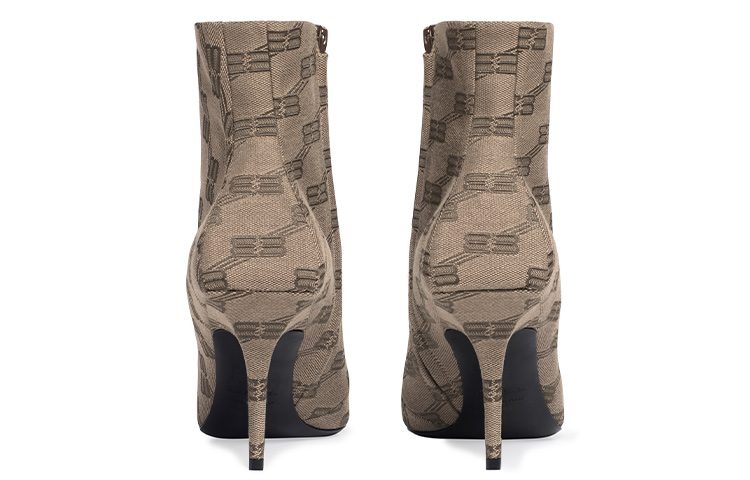 Purchase (W) Balenciaga Stiefelette ''Braun Reißverschluss Mode'' 702012W2I103020