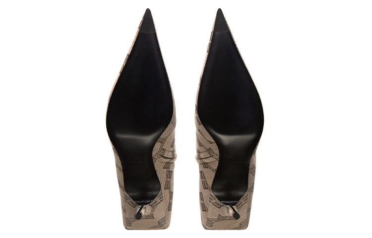 Details for (W) Balenciaga Stiefelette ''Braun Reißverschluss Mode'' 702012W2I103020