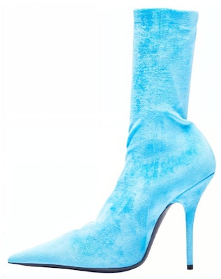 (W) 발렌시아가 청록 앵클부츠 (편안함) 742881W8MA14000 Buy (W) 발렌시아가 청록 앵클부츠 (편안함) 742881W8MA14000