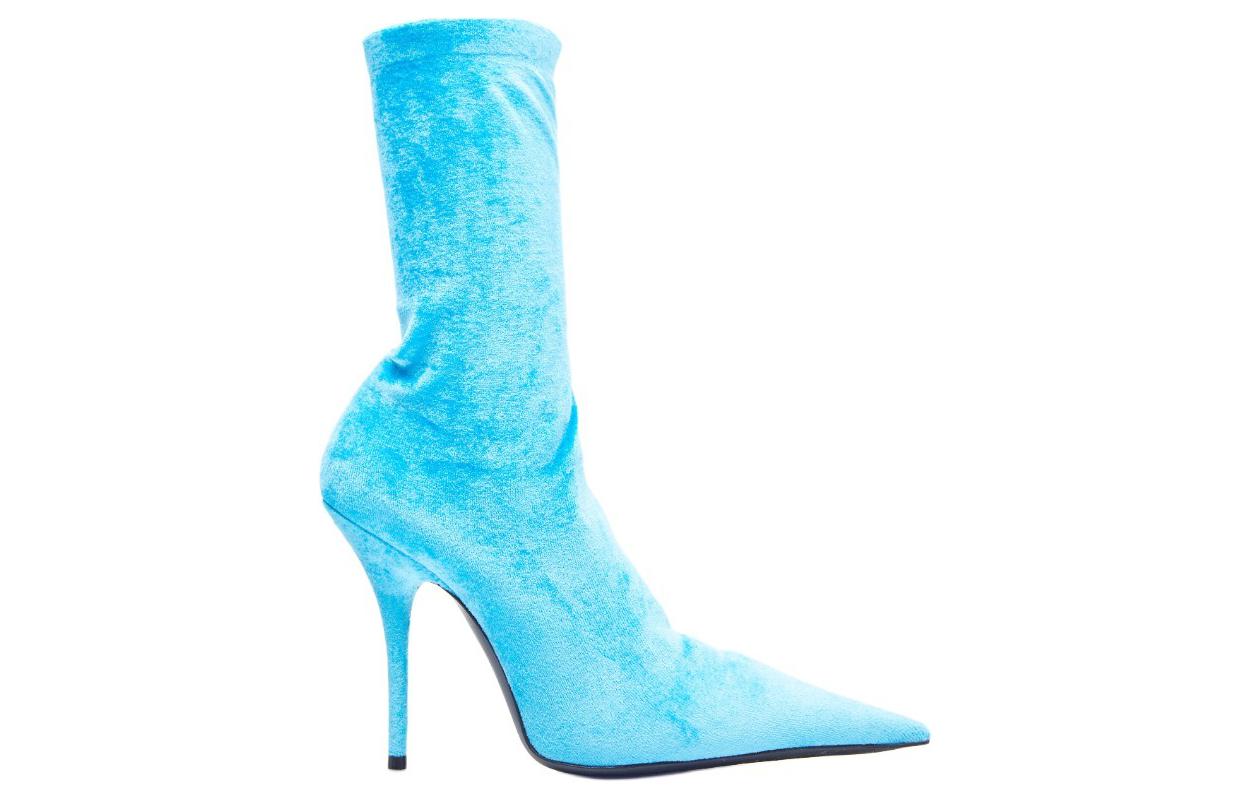 Order (W) Balenciaga Enkelboot ''Lichtblauw Mode Comfort'' 742881W8MA14000