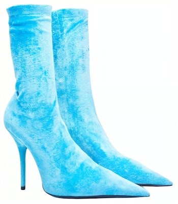 (W) 발렌시아가 청록 앵클부츠 (편안함) 742881W8MA14000 Lookbook (W) 발렌시아가 청록 앵클부츠 (편안함) 742881W8MA14000