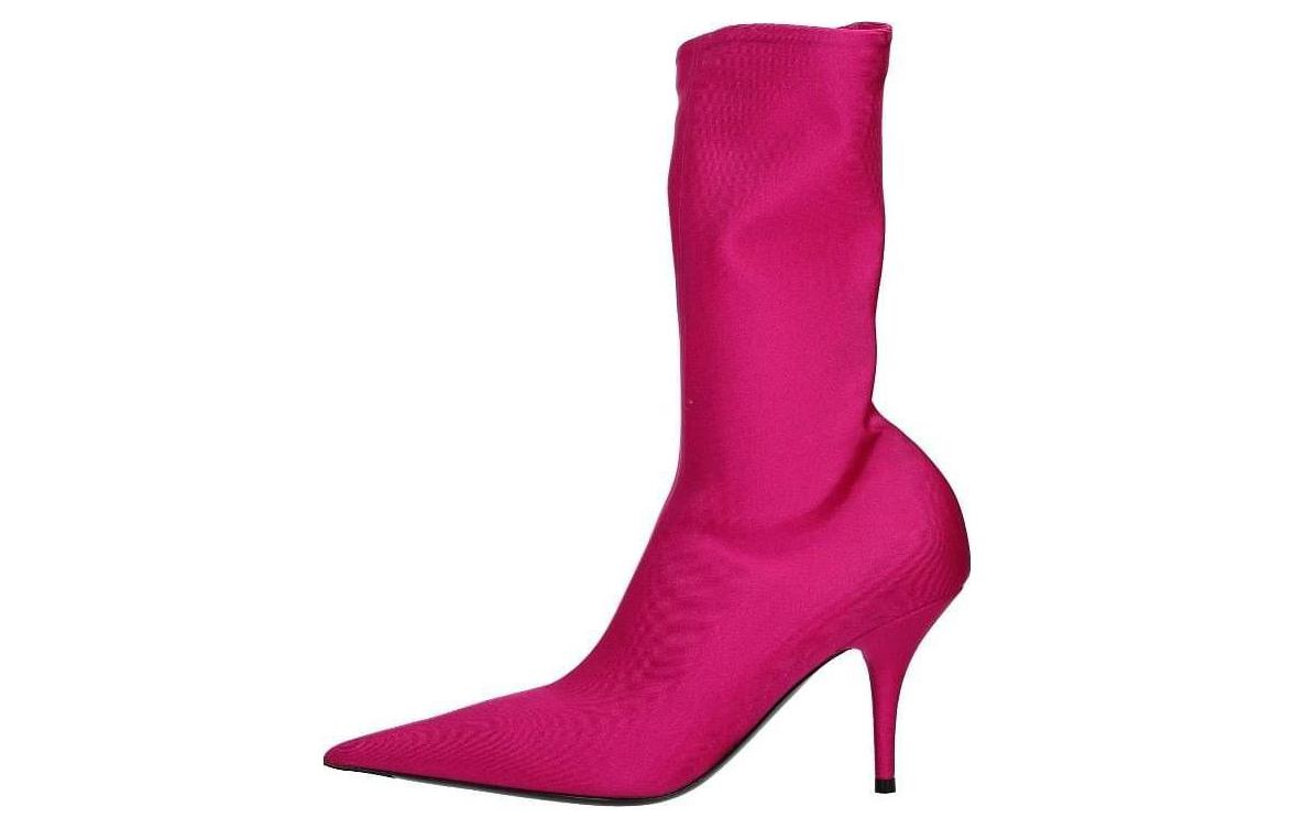 (Women) Balenciaga Ankle Boot 'Pink' 524916W04Z05600
