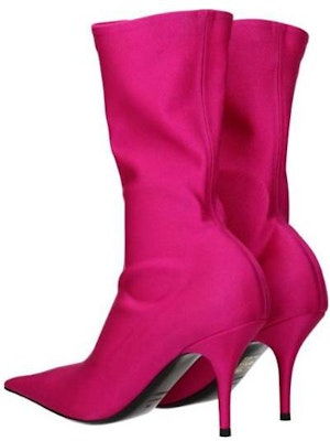 (W) 발렌시아가 핑크 앵클부츠 (Balenciaga pink ankle boots) 524916W04Z05600 Lookbook (W) 발렌시아가 핑크 앵클부츠 (Balenciaga pink ankle boots) 524916W04Z05600