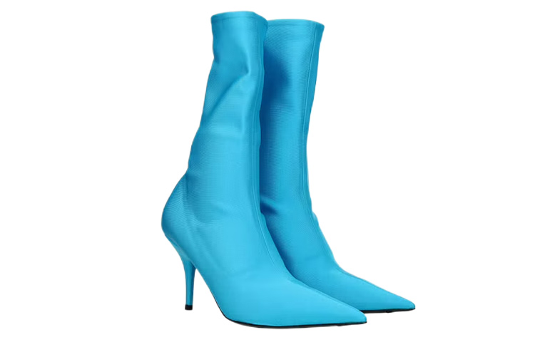 Order (W) Balenciaga Enkelboots ''Sky Blue'' 524916W04Z04314