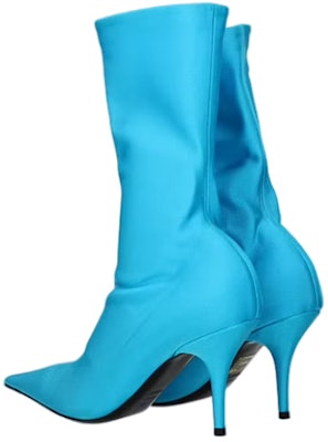 (W) Balenciaga Ankle Boot 'Biru Langit' 524916W04Z04314 Lookbook (W) Balenciaga Ankle Boot 'Biru Langit' 524916W04Z04314