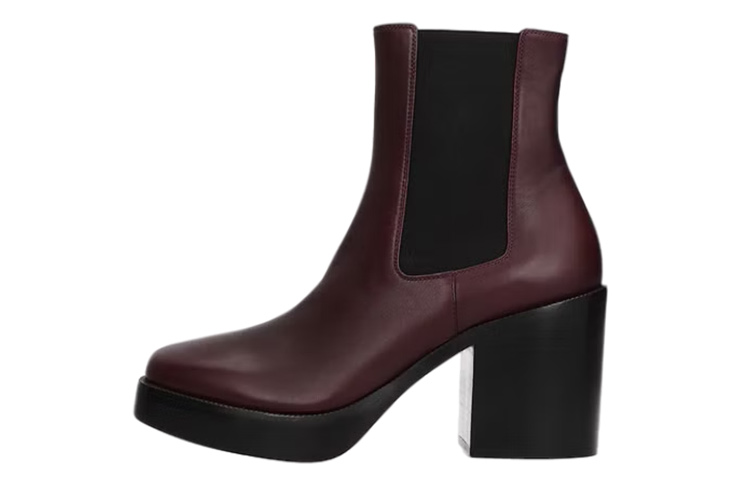 (Women) Balenciaga Ankle Boot 'Violet' 490660WAZX06000