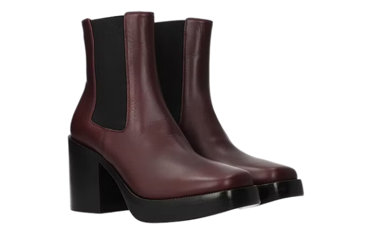 Lookbook (W) Balenciaga Enkellaars ''Violet'' 490660WAZX06000