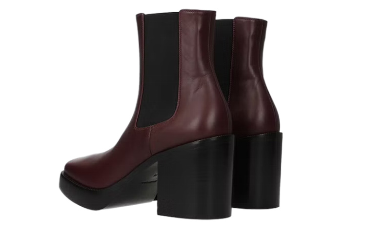 (W) Balenciaga Ankle Boot 'Violet' 圖 4