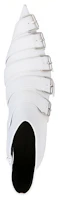 Lookbook (W) Bota Balenciaga Tobillera de Cuero Blanco 643140WA8FE9081