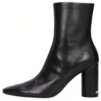 (Women) Balenciaga Ankle Boot Leather 'Black' 590994WA8F41006 (Women) Balenciaga Ankle Boot Leather 'Black' 590994WA8F41006