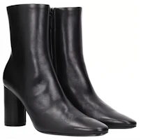Lookbook (W) Botines de Cuero Balenciaga 'Negro' 590994WA8F41006