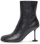 Buy (W) But Ankle Balenciaga Lady 90mm 'Kulit Hitam' 701937WBCR01000