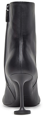 (Women) Balenciaga Lady 90mm Ankle Boots 'Black Leather' 701937WBCR01000 Details for (Women) Balenciaga Lady 90mm Ankle Boots 'Black Leather' 701937WBCR01000