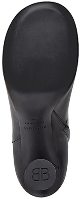 (Women) Balenciaga Lady 90mm Ankle Boots 'Black Leather' 701937WBCR01000 Sizing (Women) Balenciaga Lady 90mm Ankle Boots 'Black Leather' 701937WBCR01000