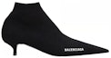Order (W) Balenciaga But Ankle 'Simple Black Kitten Heel' 615010W2AF11090