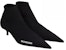 (W) Balenciaga But Ankle 'Simple Black Kitten Heel' 615010W2AF11090