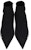 (W) Balenciaga But Ankle 'Simple Black Kitten Heel' 615010W2AF11090