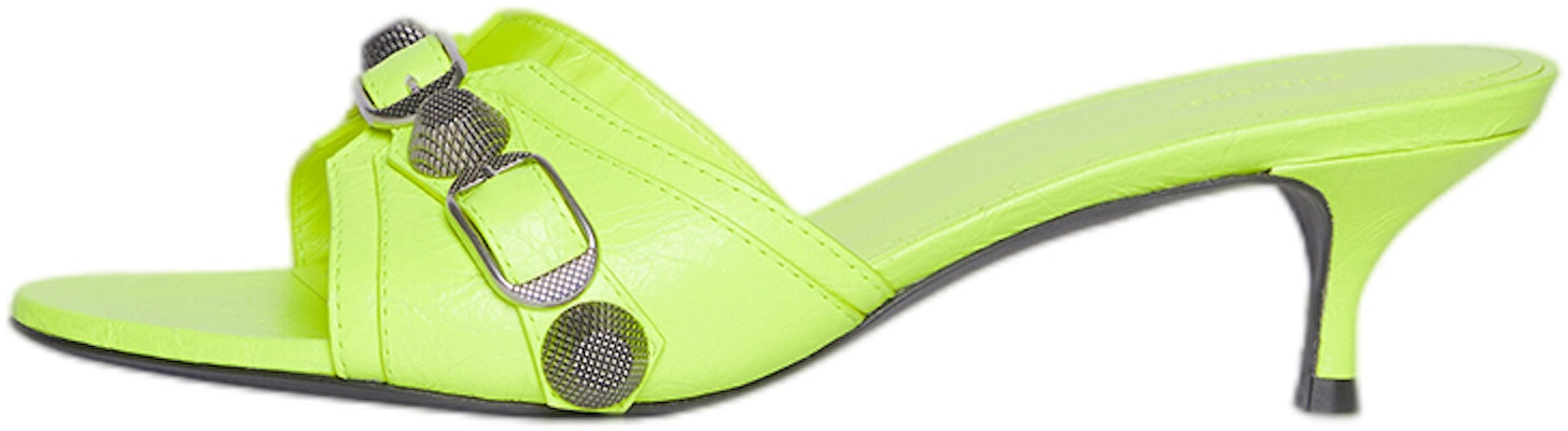 (Women) Balenciaga Cagole Sandals 'Green' 694350WAD4E7381 Buy (Women) Balenciaga Cagole Sandals 'Green' 694350WAD4E7381