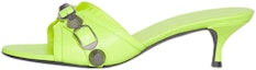 Buy (W) Sandal Balenciaga Cagole 'Hijau' 694350WAD4E7381