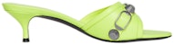 (W) Sandal Balenciaga Cagole 'Hijau' 694350WAD4E7381