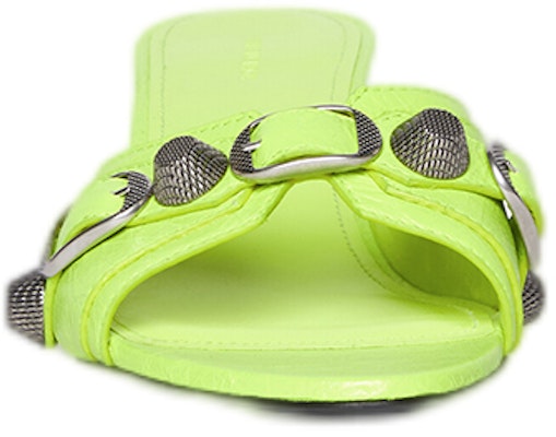 (Women) Balenciaga Cagole Sandals 'Green' 694350WAD4E7381 Shop (Women) Balenciaga Cagole Sandals 'Green' 694350WAD4E7381