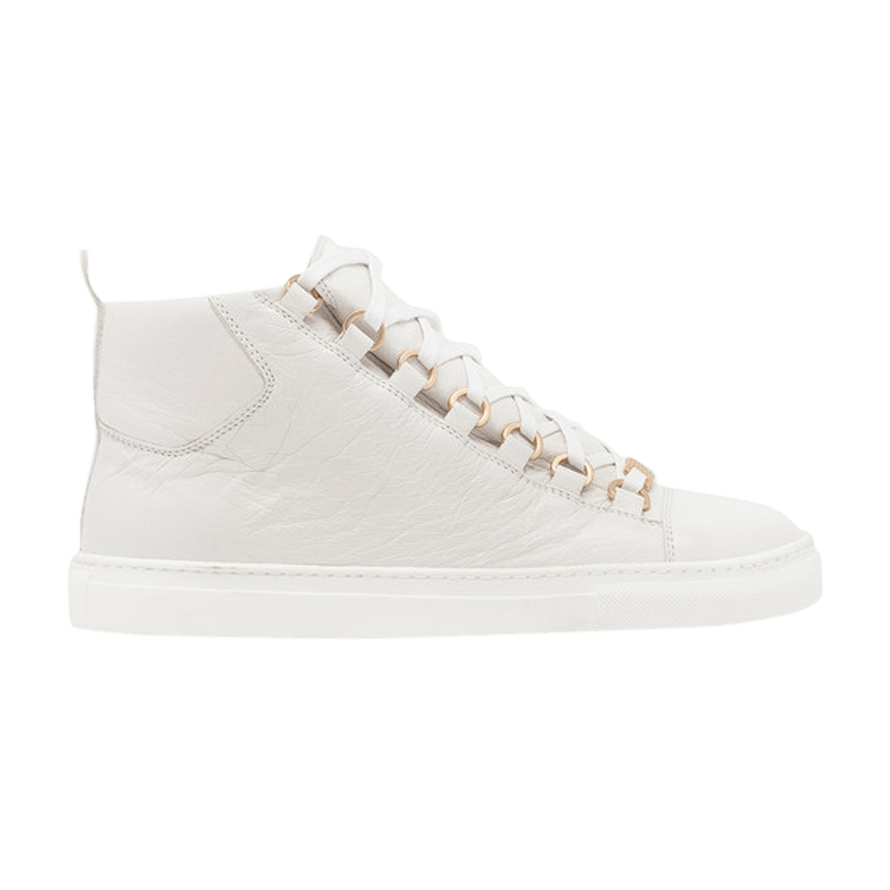 (Women) Balenciaga Arena High 'White Gold'  465487-WAD40-9008