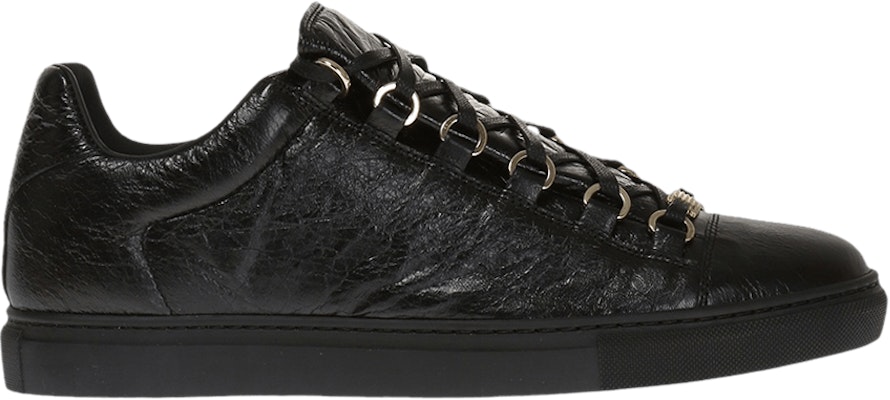 (W) Balenciaga Arena Low 'Hitam' 477285-WAD40-1000 Buy (W) Balenciaga Arena Low 'Hitam' 477285-WAD40-1000