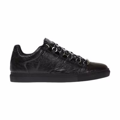 (W) Balenciaga Arena Low 'Black'