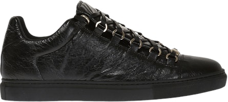 (Women) Balenciaga Arena Low 'Black' 477285-WAD40-1000 (Women) Balenciaga Arena Low 'Black' 477285-WAD40-1000