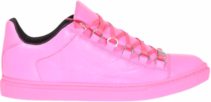 (Women) Balenciaga Arena Low 'Rose Fluo' 433295-WAJU0-5641 (Women) Balenciaga Arena Low 'Rose Fluo' 433295-WAJU0-5641