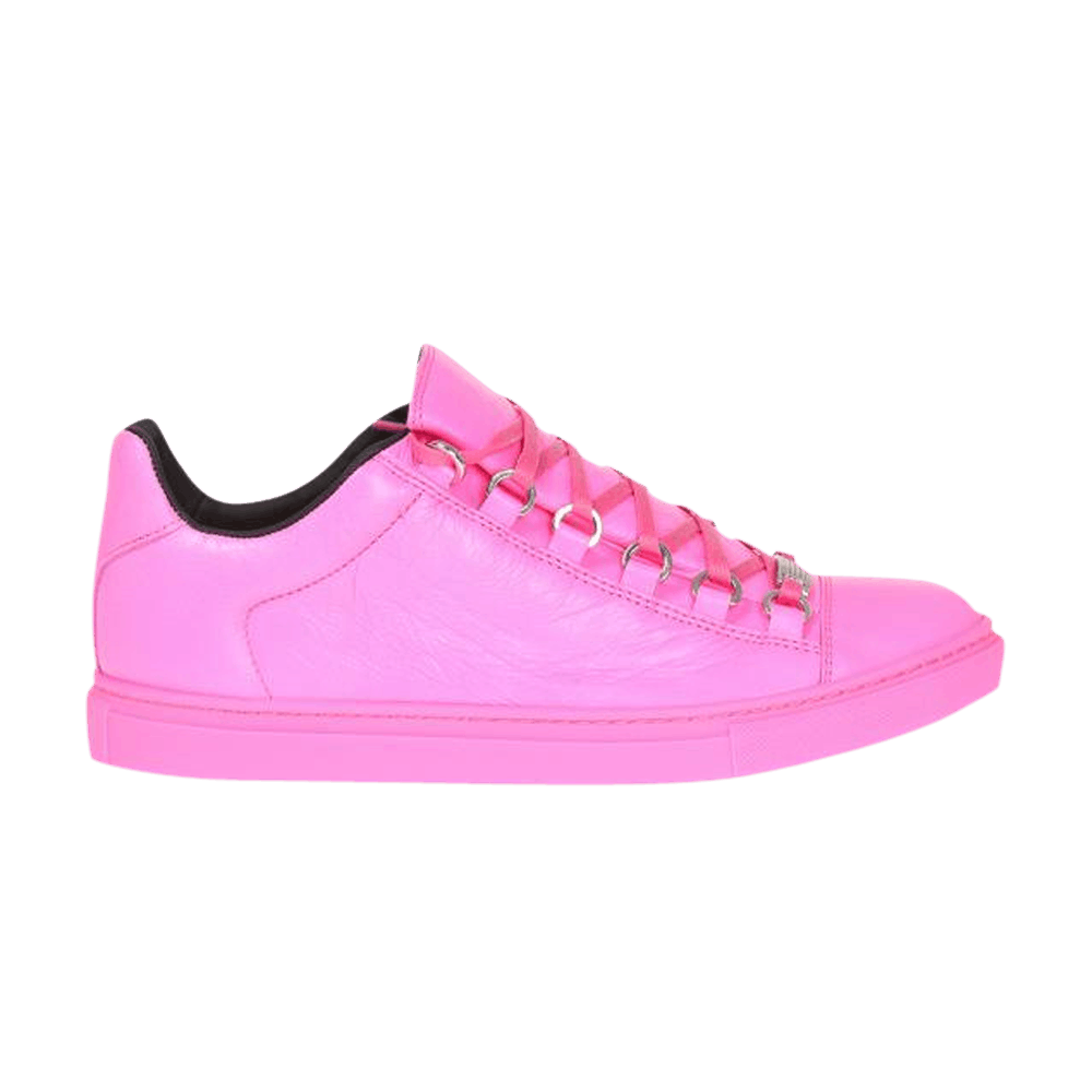 (Women) Balenciaga Arena Low 'Rose Fluo'  433295-WAJU0-5641