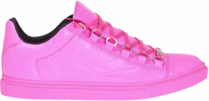 (Women) Balenciaga Arena Low 'Rose Fluo' 433295-WAJU0-5641 (Women) Balenciaga Arena Low 'Rose Fluo' 433295-WAJU0-5641