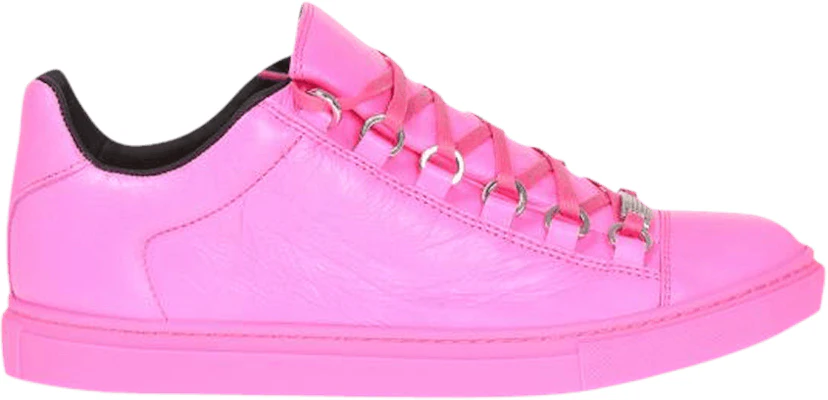 (W) Balenciaga Arena Low ''Rose Fluo'' Baskets 433295-WAJU0-5641 Buy (W) Balenciaga Arena Low ''Rose Fluo'' Baskets 433295-WAJU0-5641