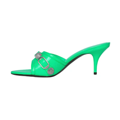(W) Balenciaga Arena Sandal 'Green'