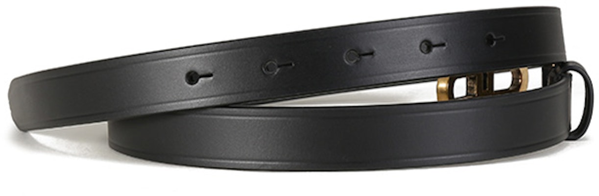 (Women) Balenciaga B Logo Narrow Vintage Leather Belt Black 2cm. 6735182AA621000 Shop (Women) Balenciaga B Logo Narrow Vintage Leather Belt Black 2cm. 6735182AA621000