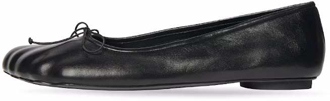 (Women) Balenciaga Anatomic Ballerina Shoes 'Black Shiny Soft Sheepskin' 714260WBCW01000 (Women) Balenciaga Anatomic Ballerina Shoes 'Black Shiny Soft Sheepskin' 714260WBCW01000