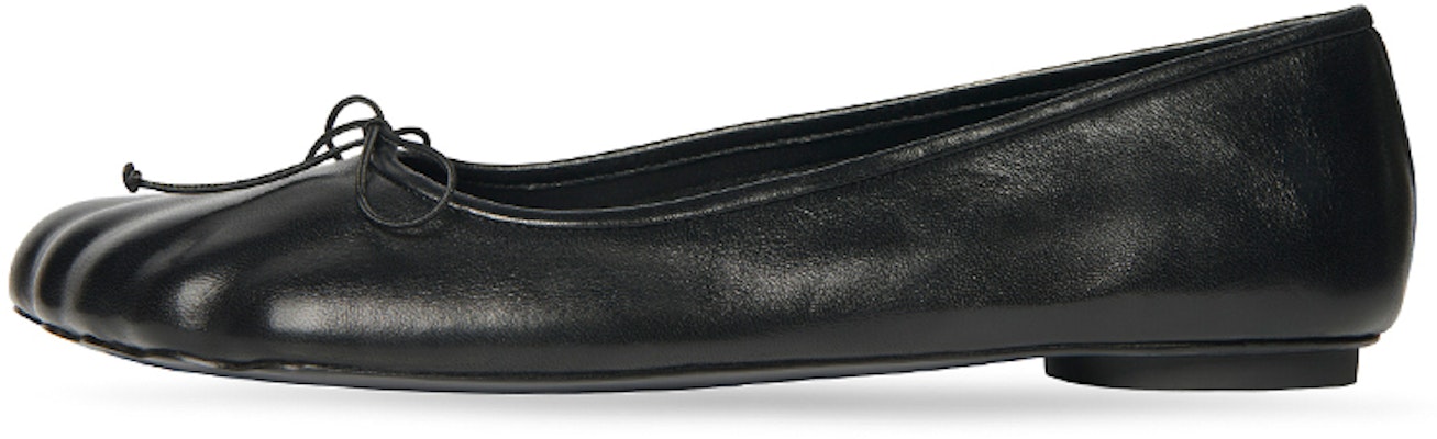 (W) 巴黎世家解剖芭蕾舞鞋‘黑色亮面柔软羊皮’ 714260WBCW01000 Buy (W) 巴黎世家解剖芭蕾舞鞋‘黑色亮面柔软羊皮’ 714260WBCW01000