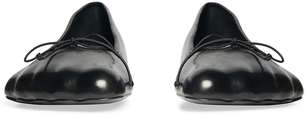 (W) 巴黎世家解剖芭蕾舞鞋‘黑色亮面柔软羊皮’ 714260WBCW01000 Purchase (W) 巴黎世家解剖芭蕾舞鞋‘黑色亮面柔软羊皮’ 714260WBCW01000